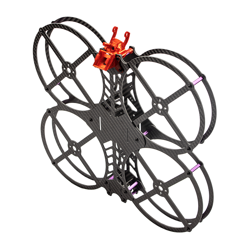 Flyroun  5 Inch Carbon Fiber F - đánh giá và giá Drone Kit Octocopter