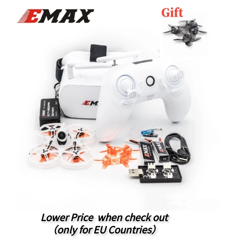 Emax Tinyhawk II 2 RTF FPV Máy - đánh giá và giá Drone Kit Beginner