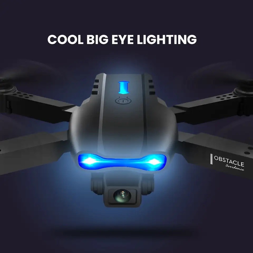 New Mini drone E99 4K WIFI HD  - đánh giá và giá Drone Kit Tricopter