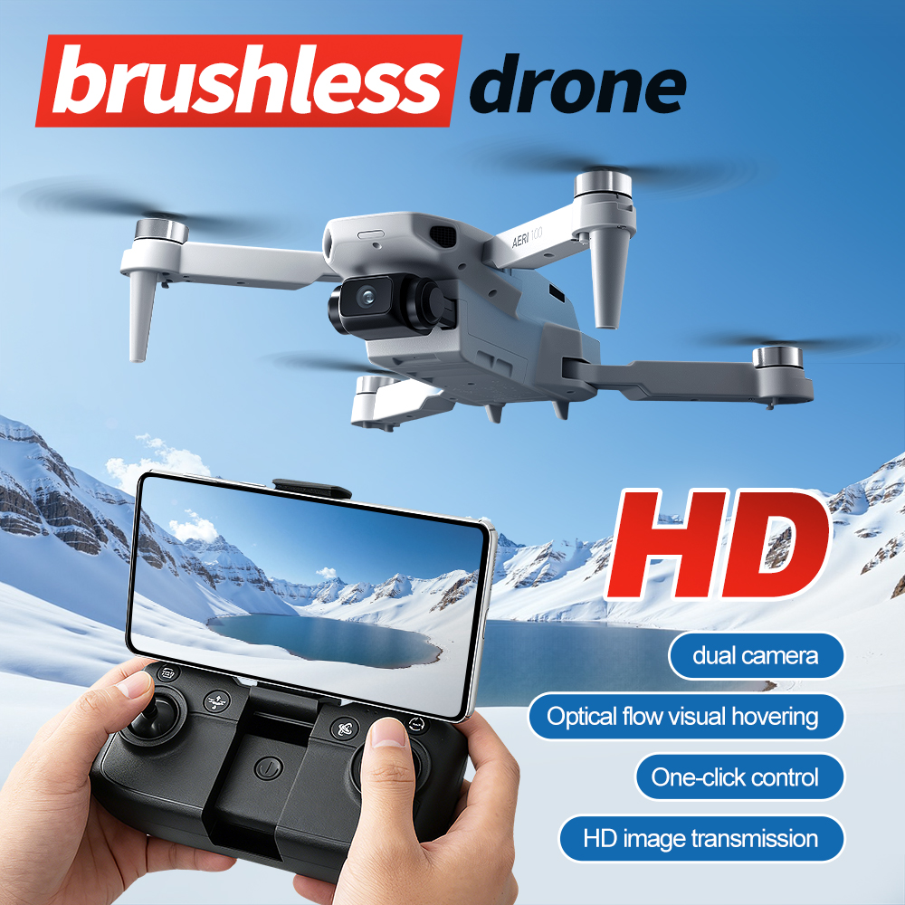 Mini Drone 4k Professional Aer - đánh giá và giá Drone Kit Professional