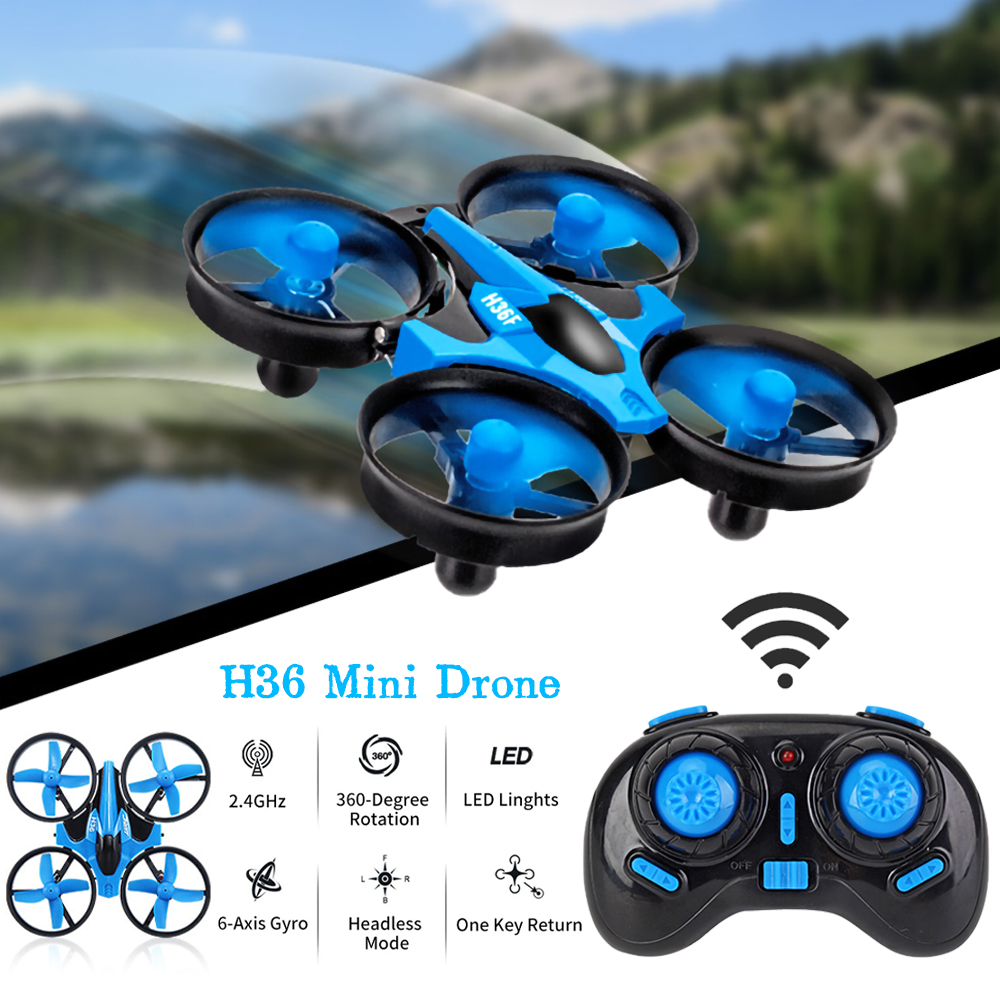 JJRC H36 Mini Rc Drone 4ch 6-A - đánh giá và giá Drone Kit Tricopter