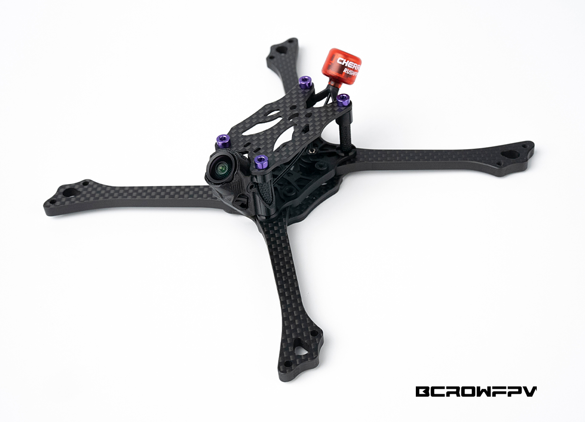 BCROWFPV PRO-V7 Racing Drone F - đánh giá và giá Drone Kit Octocopter