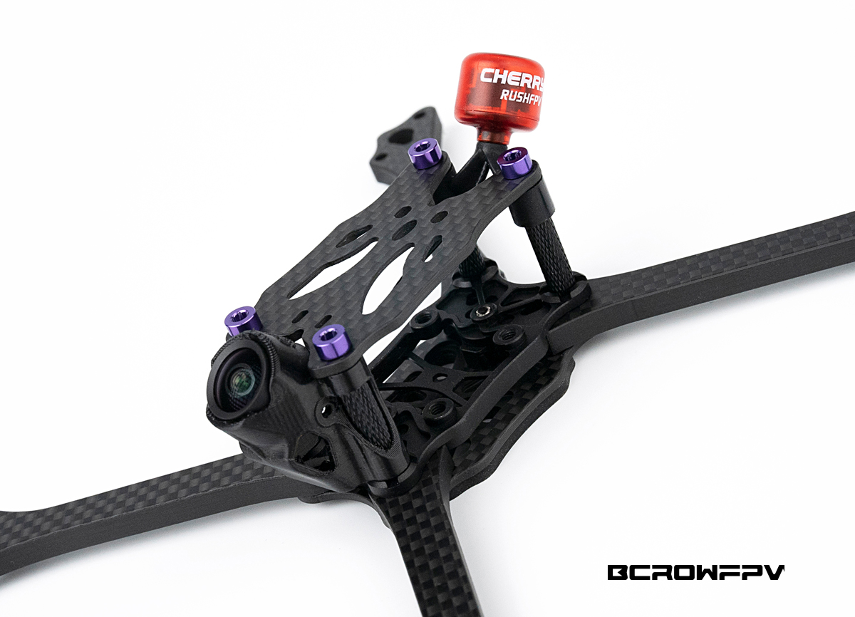 BCROWFPV PRO-V7 Racing Drone F - đánh giá và giá Drone Kit Octocopter
