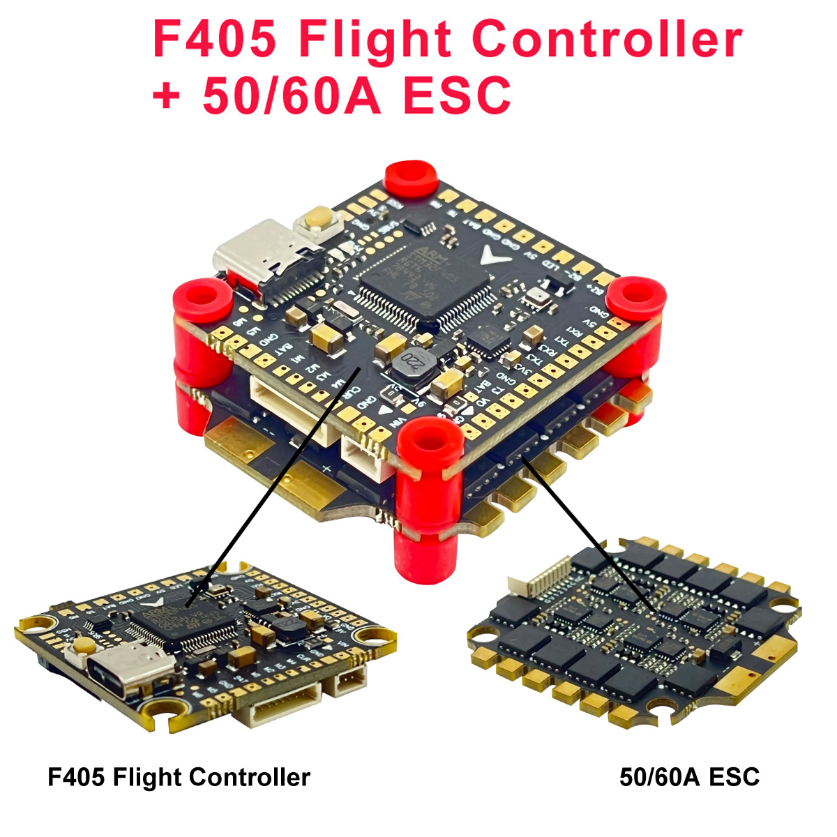 ASHWING F405 V3 Flight Control - đánh giá và giá Drone Kit Fpv