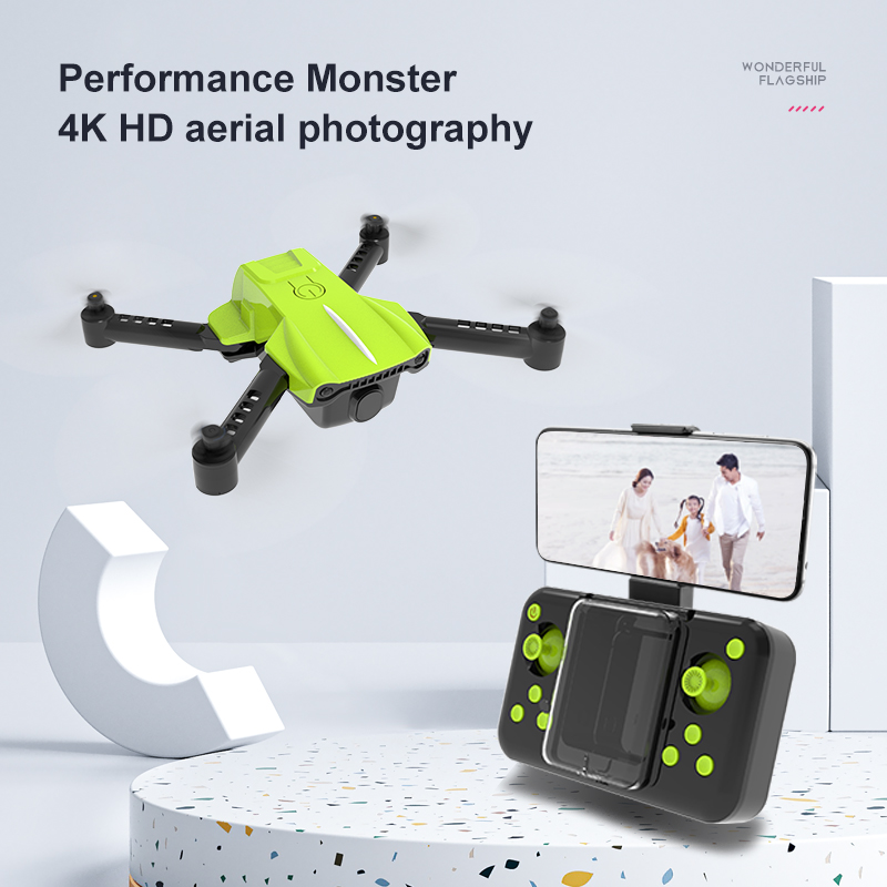 Newest K10 Mini Drone with HD  - đánh giá và giá Drone Kit Tricopter