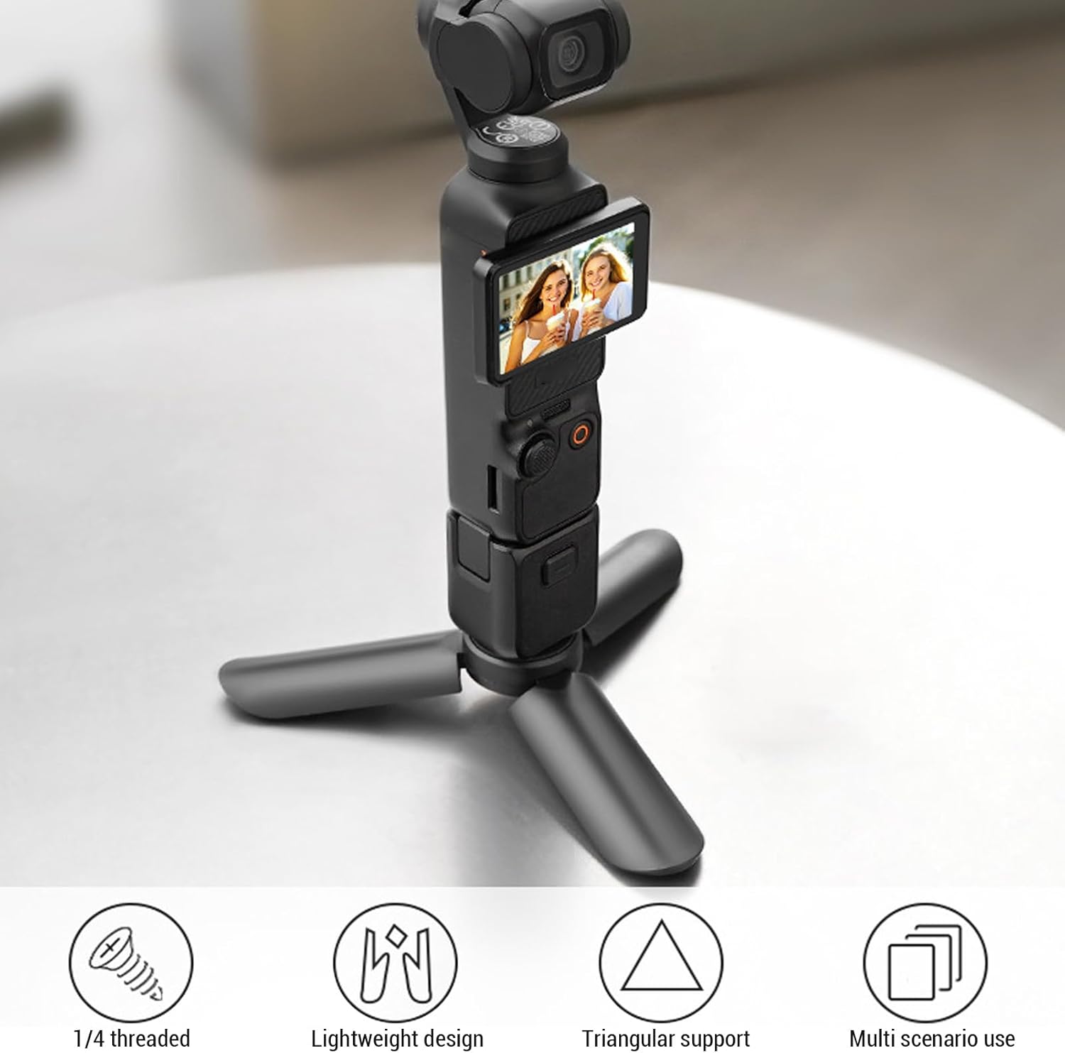 Mini Tripod for DJI Pocket 2 3 - đánh giá và giá Drone Kit Professional