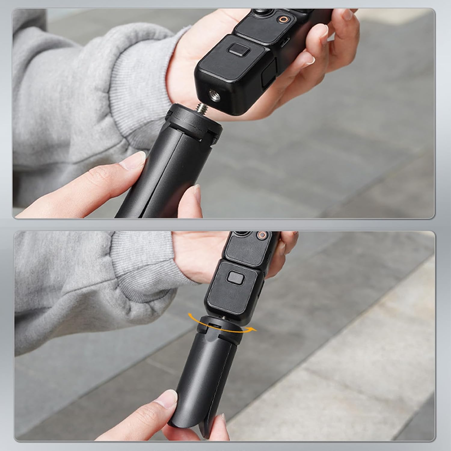 Mini Tripod for DJI Pocket 2 3 - đánh giá và giá Drone Kit Professional
