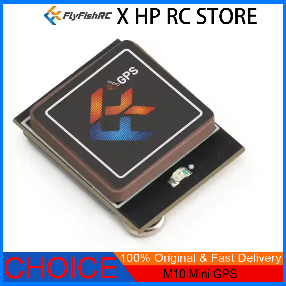 FlyFishRC M10 Mini GPS Module  - đánh giá và giá Drone Kit Long Range