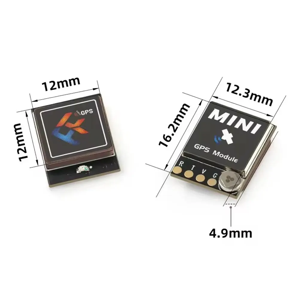 FlyFishRC M10 Mini GPS Module  - đánh giá và giá Drone Kit Long Range