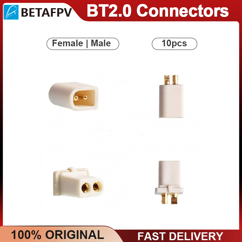 10PCS BETAFPV BT2.0 Connectors - đánh giá và giá Drone Kit Beginner