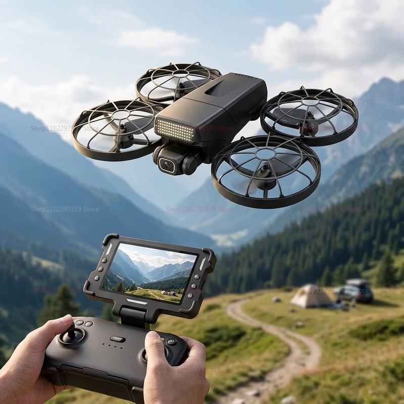 New Drones M8 GPS 8K Professio - đánh giá và giá Drone Kit With Camera