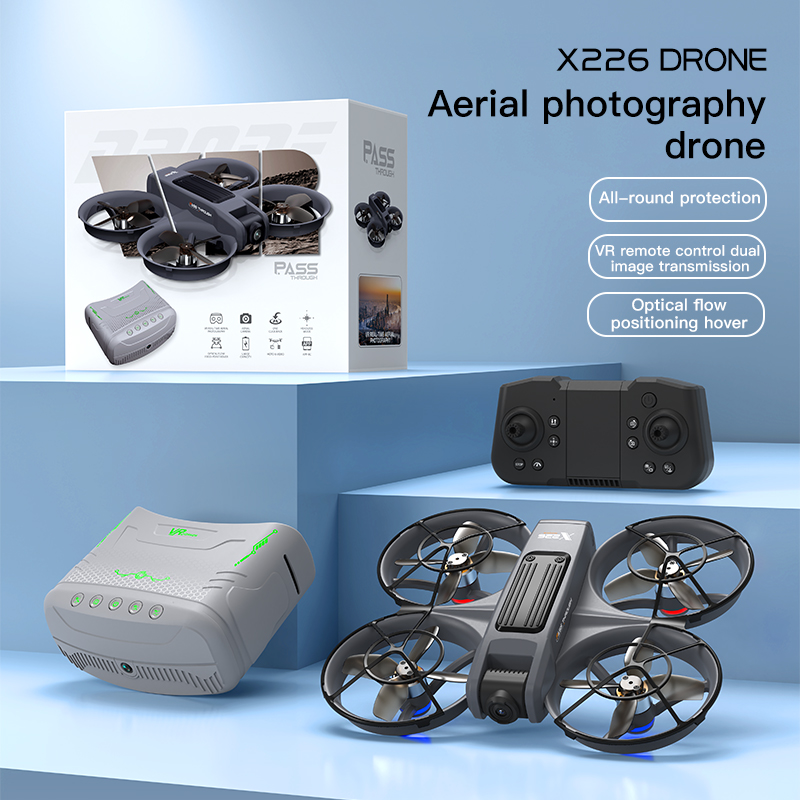 Lenovo X226 VR FPV 8K GPS Dron - đánh giá và giá Drone Kit Tricopter