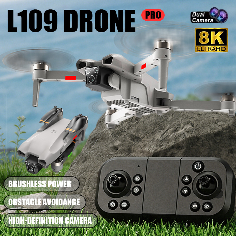 NEW Hot L017 Pro Drone Brushle - đánh giá và giá Drone Kit Professional