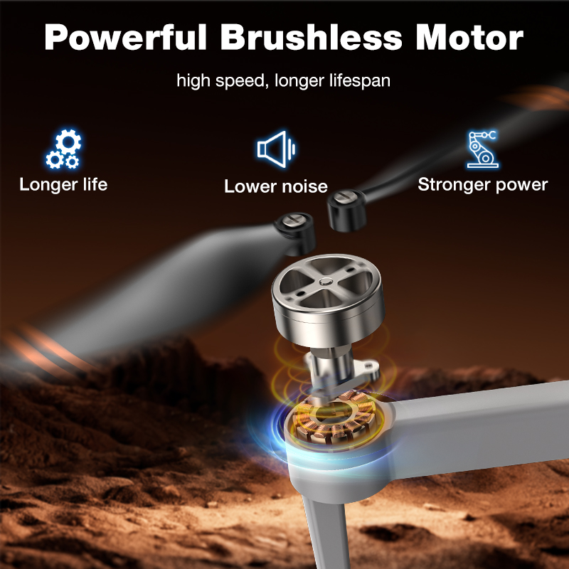 NEW Hot L017 Pro Drone Brushle - đánh giá và giá Drone Kit Professional
