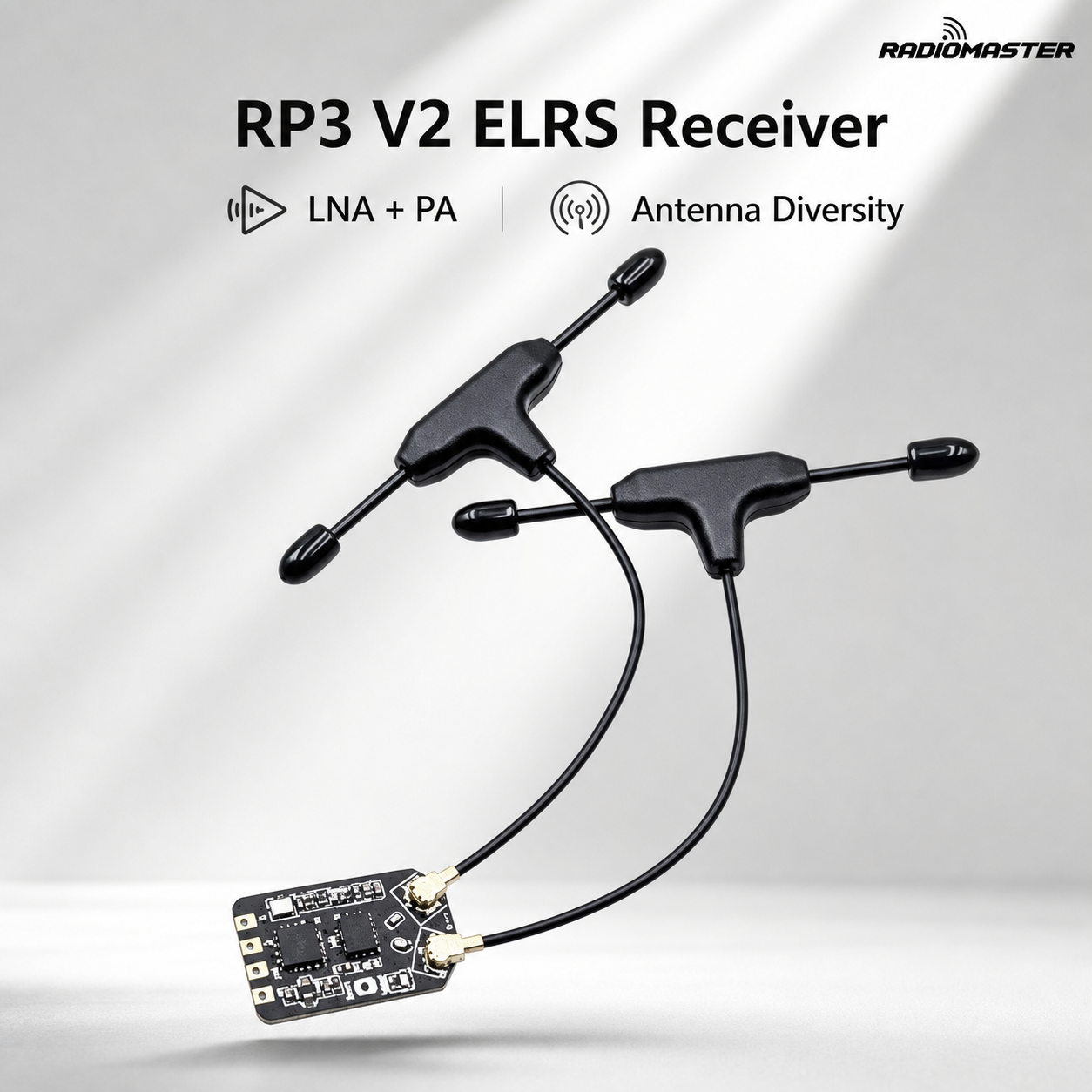 RadioMaster RP3 V2 ExpressLRS  - đánh giá và giá Drone Kit Beginner
