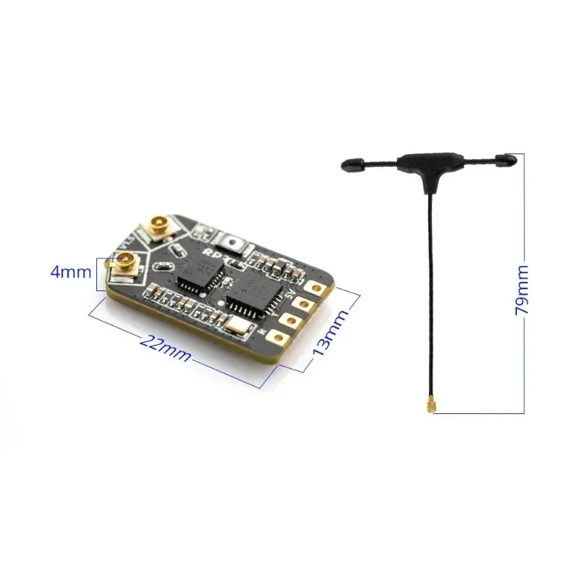 RadioMaster RP3 V2 ExpressLRS  - đánh giá và giá Drone Kit Beginner