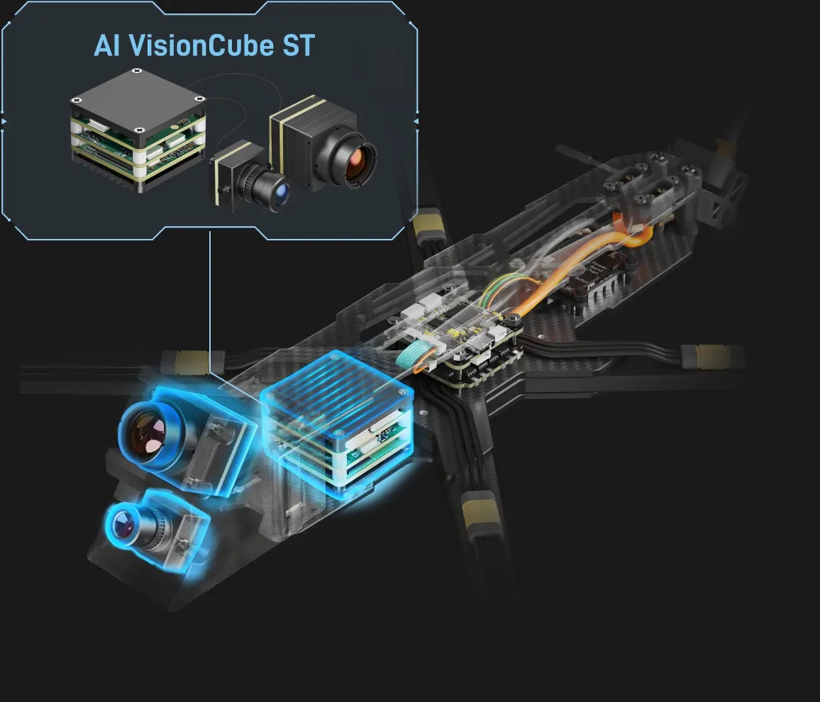 FPV AI Camera Module AI Vision - đánh giá và giá Drone Kit With Camera