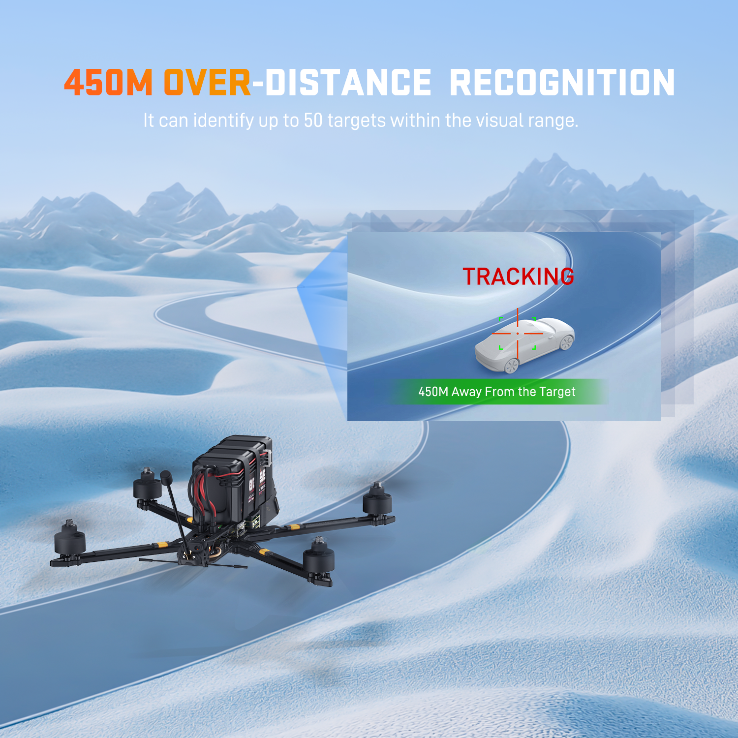 FPV AI Camera Module AI Vision - đánh giá và giá Drone Kit With Camera