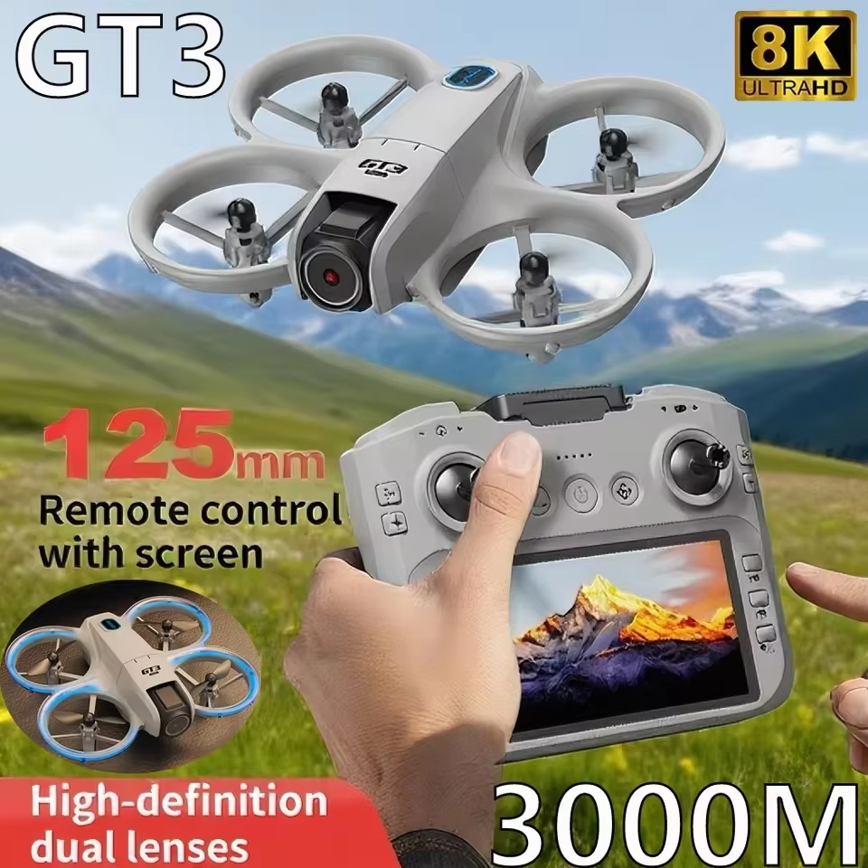 2026 New GT3 Mini Hot Drone 8K - đánh giá và giá Drone Kit Tricopter
