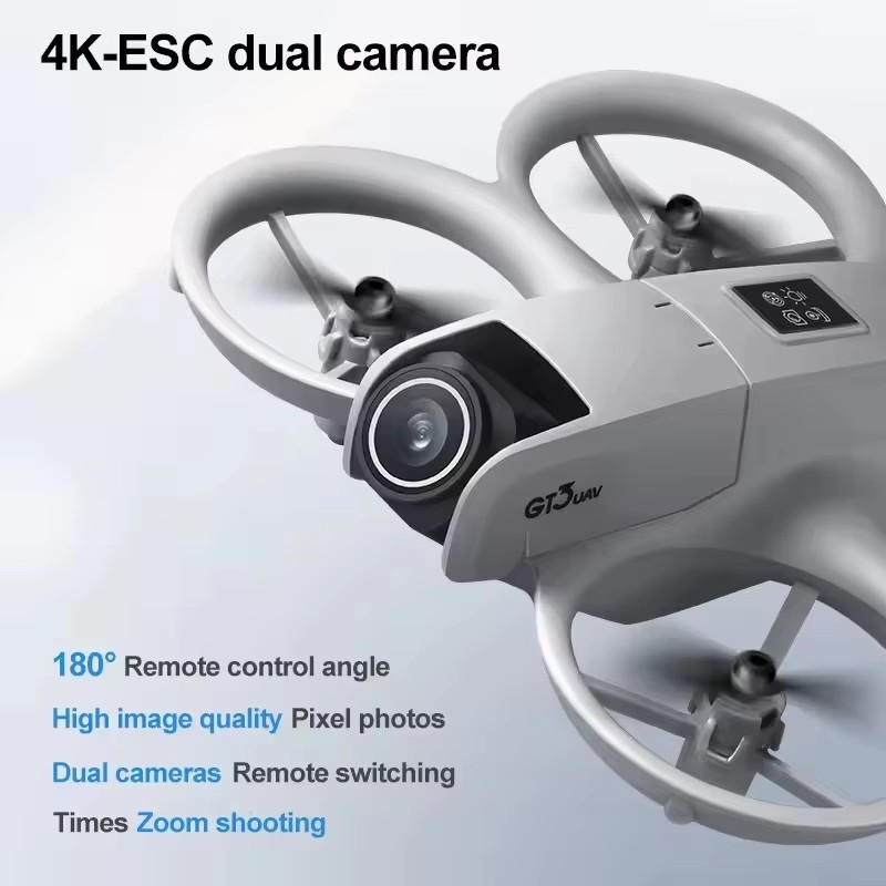 2026 New GT3 Mini Hot Drone 8K - đánh giá và giá Drone Kit Tricopter