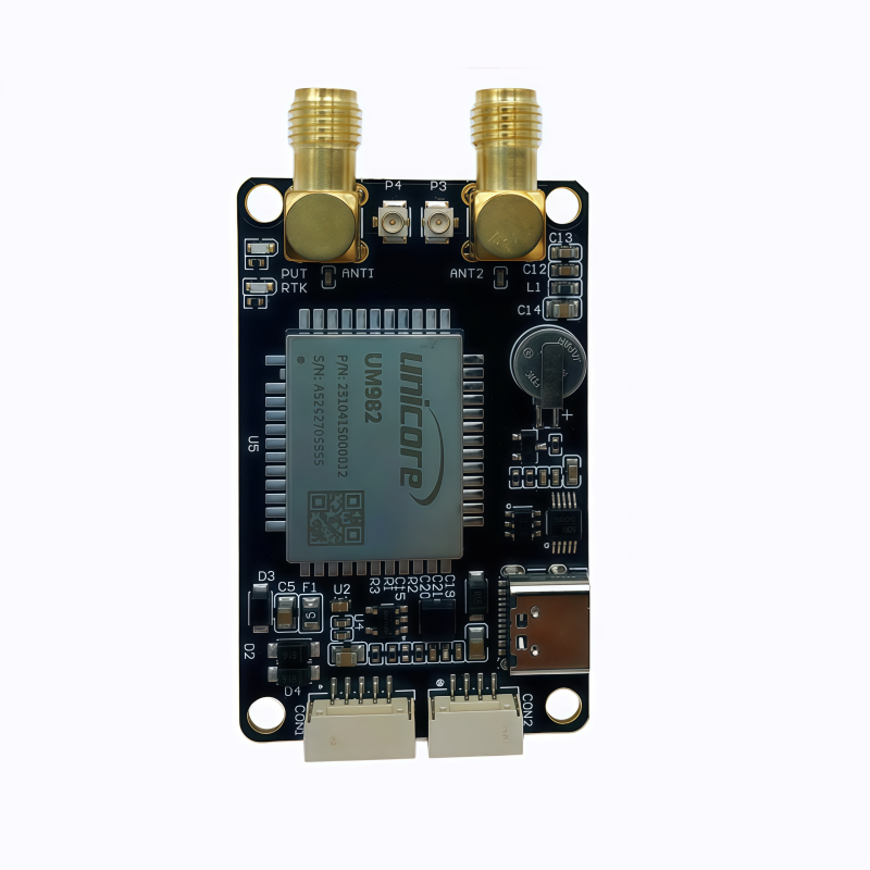 UM982 Dual Antenna RTK GNSS Mo - đánh giá và giá Drone Kit Hexacopter