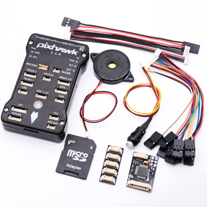 Pixhawk 2.4.8 PX4 PIX 32 Bit Đ - đánh giá và giá Drone Kit Hexacopter