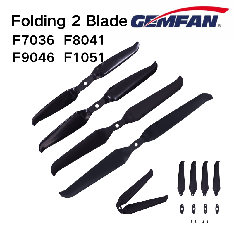 Folding Prop 2 Blade 7-10inch  - đánh giá và giá Drone Kit Long Range