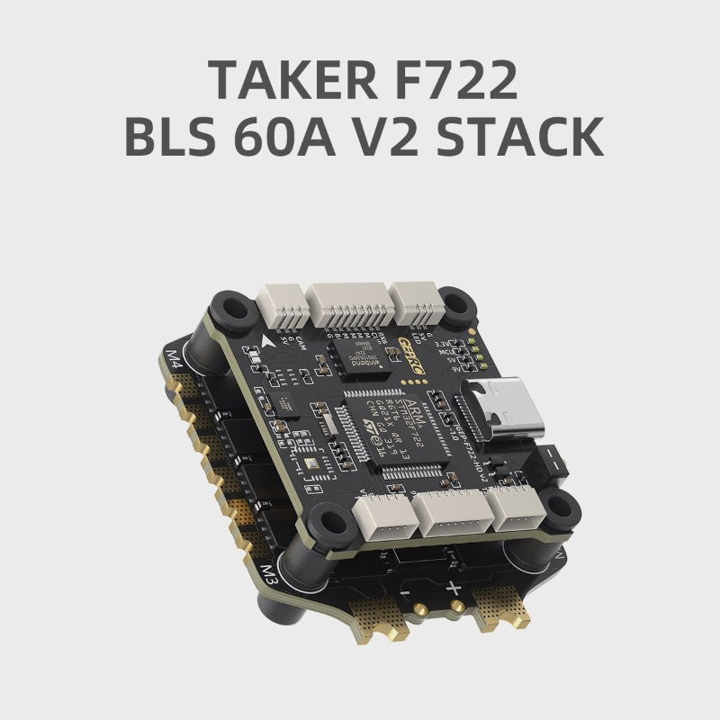 GEPRC Taker F722 60A V2 FPV St - đánh giá và giá Drone Kit Plug And Play