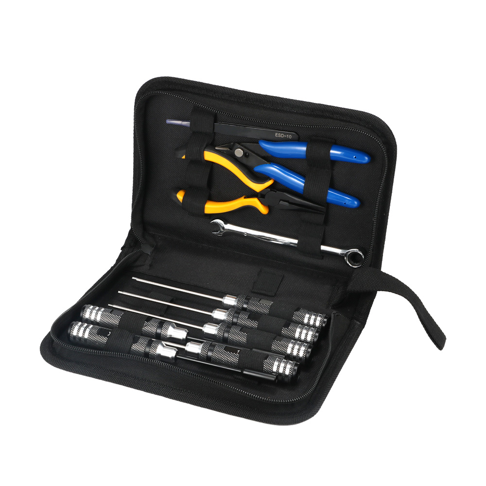10PCS 10in1 FPV Drone RC Tool  - đánh giá và giá Drone Kit Octocopter