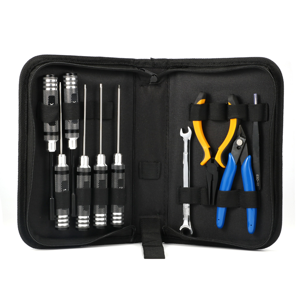 10PCS 10in1 FPV Drone RC Tool  - đánh giá và giá Drone Kit Octocopter