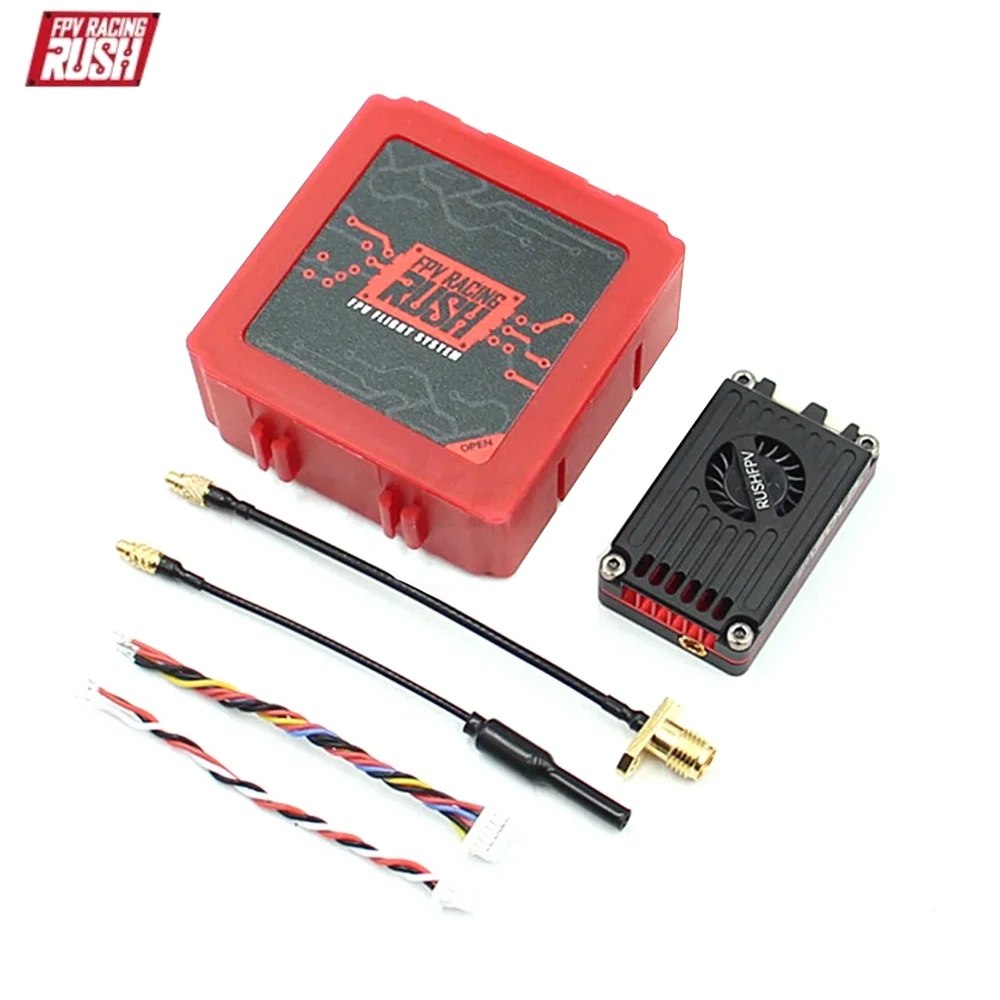 RUSH TANK MAX SOLO VTX 2.5W Hi - đánh giá và giá Drone Kit Long Range
