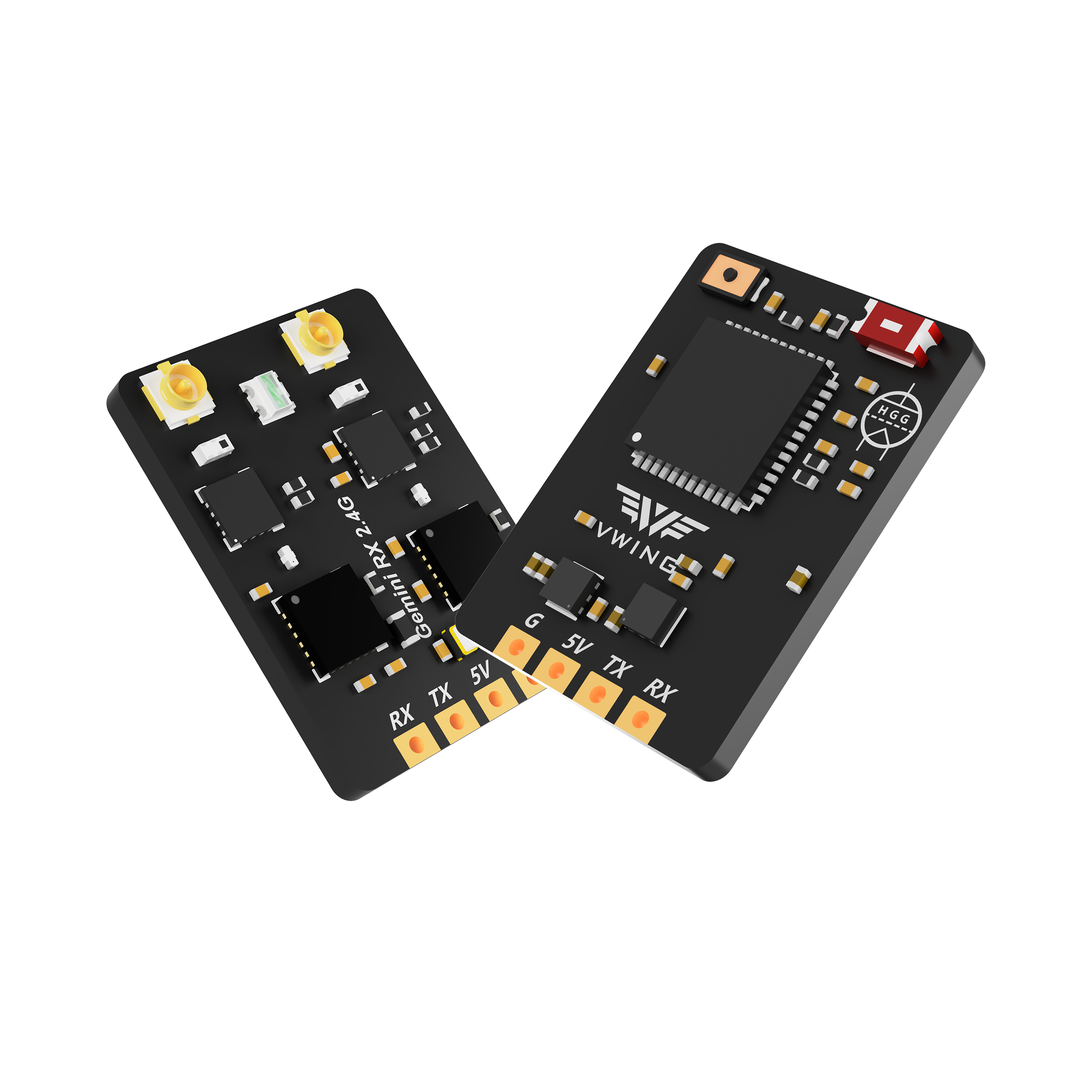 VWING GEMINI RX True Diversity - đánh giá và giá Drone Kit Long Range