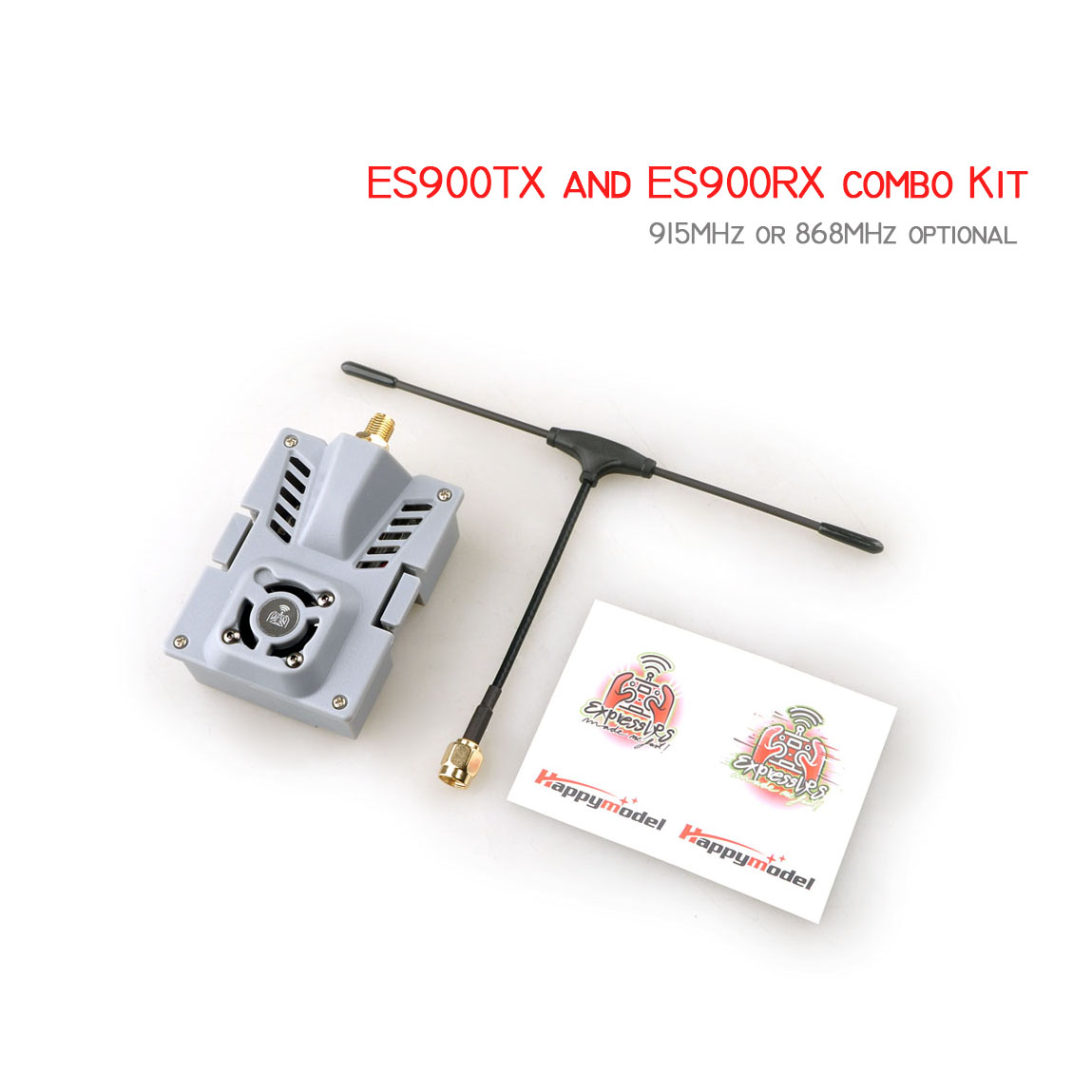 Happymodel RC ELRS Micro ES900 - đánh giá và giá Drone Kit Fpv