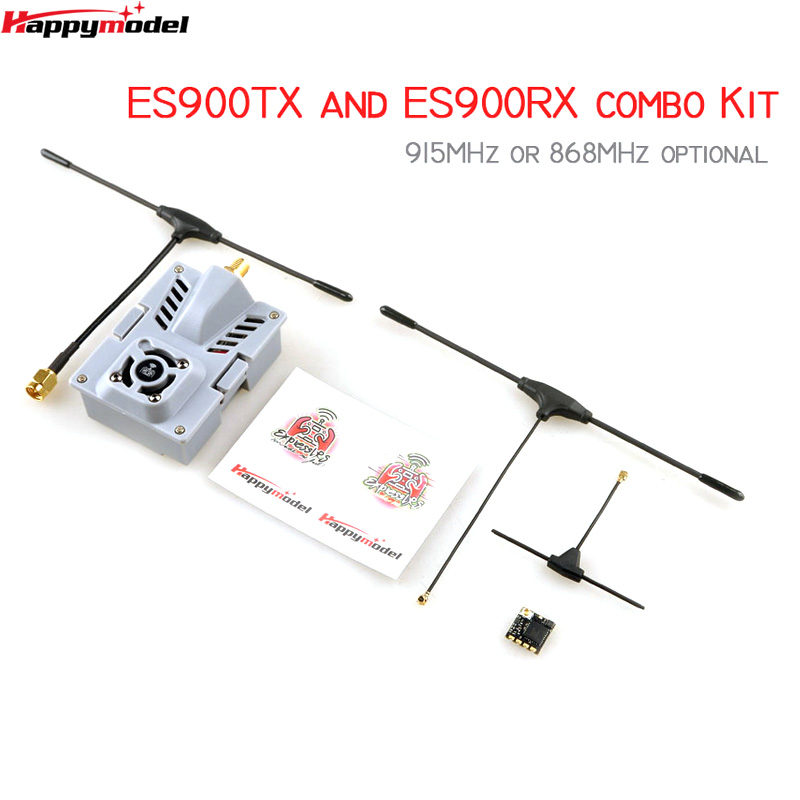 Happymodel RC ELRS Micro ES900 - đánh giá và giá Drone Kit Fpv