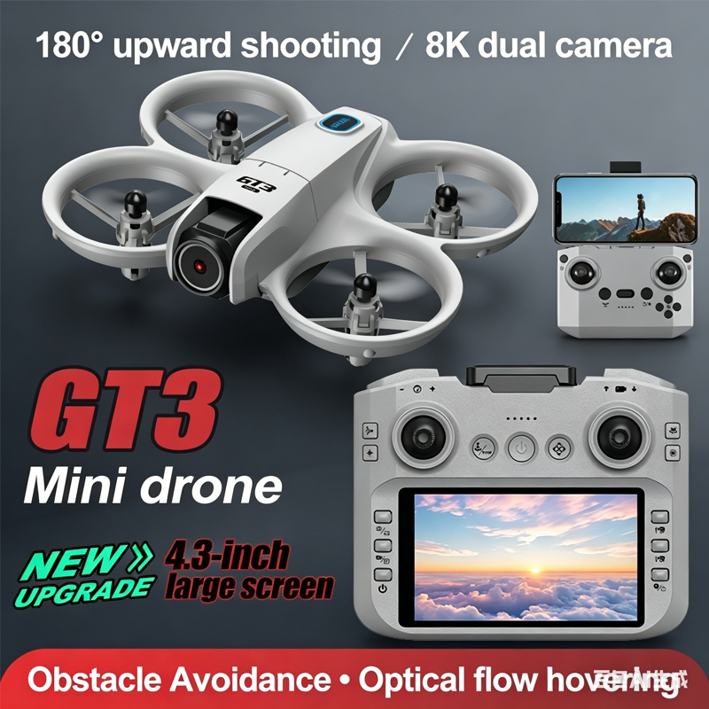Mini Drone 2026 GT3/GT3 MAX Dr - đánh giá và giá Drone Kit Tricopter