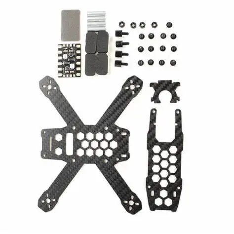 KingKong LDARC 130GT 130mm Car - đánh giá và giá Drone Kit Fpv