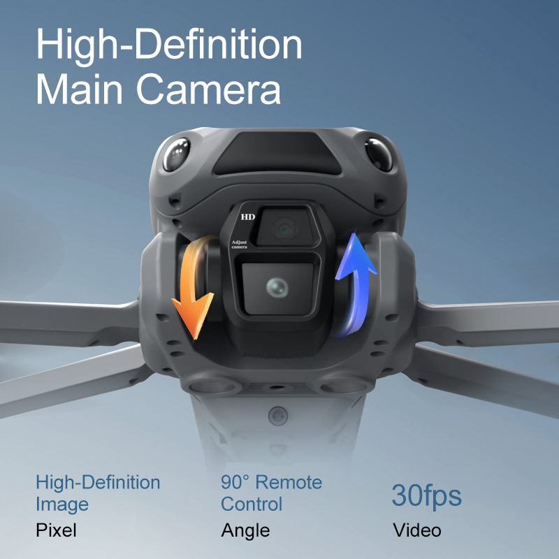 New LF682 Drone 8K Dual Camera - đánh giá và giá Drone Kit With Camera