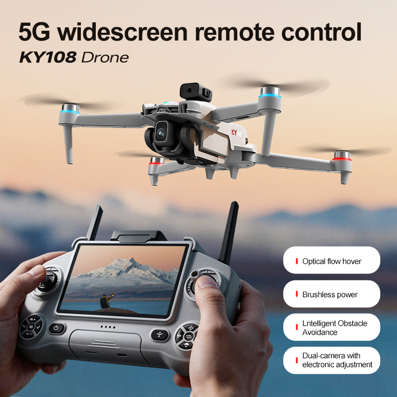 2026 New KY108 Drone With 8K C - đánh giá và giá Drone Kit With Camera