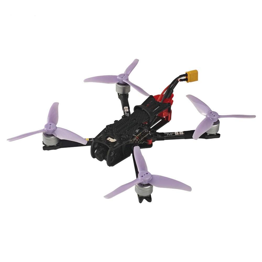 DarwinFPV Baby Ape Pro V3 142m - đánh giá và giá Drone Kit Racing