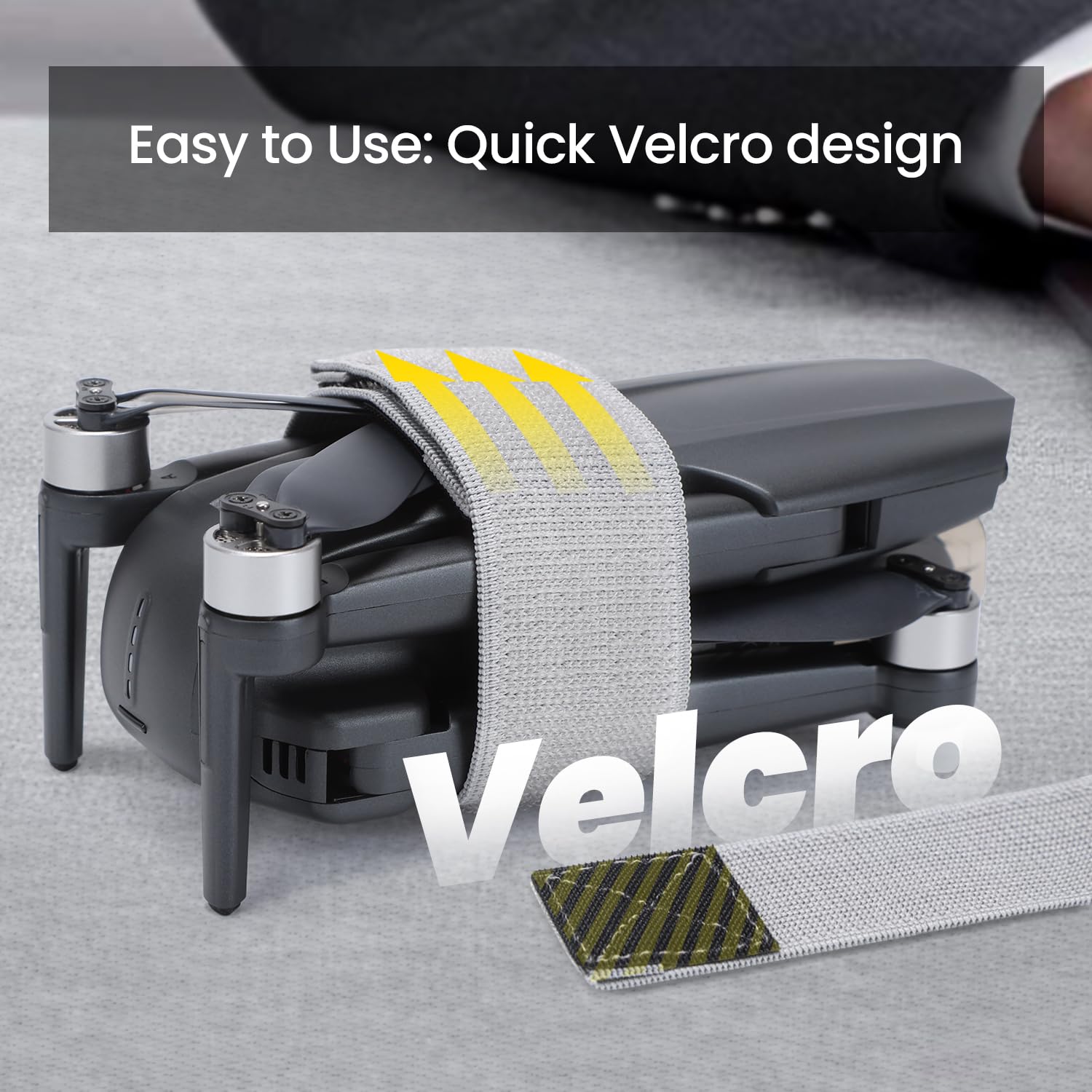 Propeller Holder Strap Accesso - đánh giá và giá Drone Kit Build Yourself