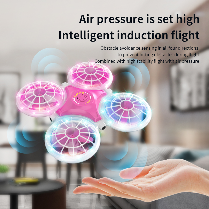 Mini Drone Flash 3D Flip 2.4G  - đánh giá và giá Drone Kit Tricopter