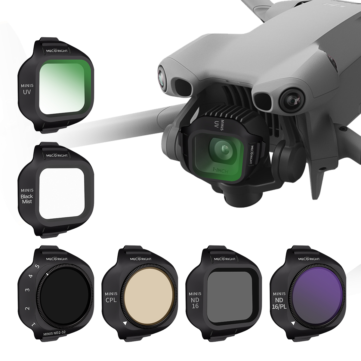 Mecoright Applies DJI Mini5 Pr - đánh giá và giá Drone Kit Beginner